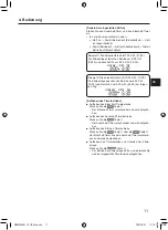 Предварительный просмотр 49 страницы Mitsubishi Electric PAR-SL101A-E Series Operation Manual & Installation Manual