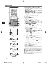 Предварительный просмотр 50 страницы Mitsubishi Electric PAR-SL101A-E Series Operation Manual & Installation Manual