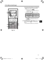 Предварительный просмотр 65 страницы Mitsubishi Electric PAR-SL101A-E Series Operation Manual & Installation Manual