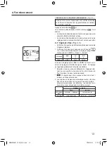 Предварительный просмотр 87 страницы Mitsubishi Electric PAR-SL101A-E Series Operation Manual & Installation Manual