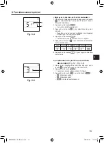 Предварительный просмотр 89 страницы Mitsubishi Electric PAR-SL101A-E Series Operation Manual & Installation Manual