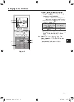 Предварительный просмотр 101 страницы Mitsubishi Electric PAR-SL101A-E Series Operation Manual & Installation Manual