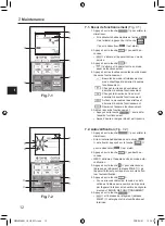 Предварительный просмотр 102 страницы Mitsubishi Electric PAR-SL101A-E Series Operation Manual & Installation Manual