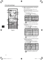 Предварительный просмотр 134 страницы Mitsubishi Electric PAR-SL101A-E Series Operation Manual & Installation Manual