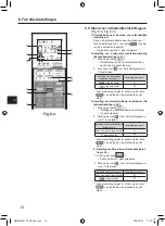 Предварительный просмотр 136 страницы Mitsubishi Electric PAR-SL101A-E Series Operation Manual & Installation Manual