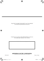 Предварительный просмотр 512 страницы Mitsubishi Electric PAR-SL101A-E Series Operation Manual & Installation Manual