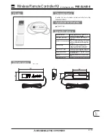 Preview for 1 page of Mitsubishi Electric PAR-SL94B-E User Instructions