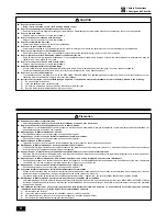 Preview for 4 page of Mitsubishi Electric PAR-SL97A-E Instruction Book