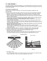 Предварительный просмотр 6 страницы Mitsubishi Electric PAR-U01MEDU Smart ME Installation Manual