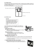 Предварительный просмотр 8 страницы Mitsubishi Electric PAR-U01MEDU Smart ME Installation Manual