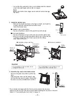 Предварительный просмотр 9 страницы Mitsubishi Electric PAR-U01MEDU Smart ME Installation Manual