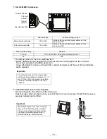 Предварительный просмотр 11 страницы Mitsubishi Electric PAR-U01MEDU Smart ME Installation Manual