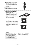 Предварительный просмотр 12 страницы Mitsubishi Electric PAR-U01MEDU Smart ME Installation Manual