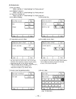 Предварительный просмотр 18 страницы Mitsubishi Electric PAR-U01MEDU Smart ME Installation Manual