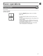 Preview for 17 page of Mitsubishi Electric PAR-U01MEDU Smart ME Instruction Book