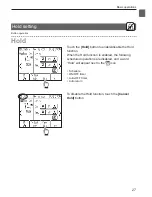 Preview for 27 page of Mitsubishi Electric PAR-U01MEDU Smart ME Instruction Book