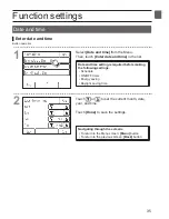 Preview for 35 page of Mitsubishi Electric PAR-U01MEDU Smart ME Instruction Book