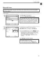 Preview for 43 page of Mitsubishi Electric PAR-U01MEDU Smart ME Instruction Book