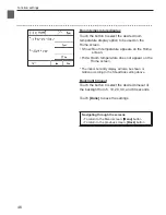 Preview for 46 page of Mitsubishi Electric PAR-U01MEDU Smart ME Instruction Book