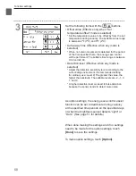 Preview for 50 page of Mitsubishi Electric PAR-U01MEDU Smart ME Instruction Book