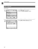 Preview for 54 page of Mitsubishi Electric PAR-U01MEDU Smart ME Instruction Book