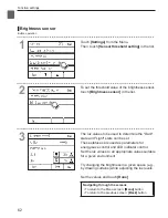 Preview for 62 page of Mitsubishi Electric PAR-U01MEDU Smart ME Instruction Book