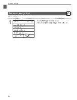 Preview for 64 page of Mitsubishi Electric PAR-U01MEDU Smart ME Instruction Book