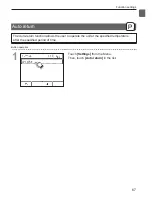 Preview for 67 page of Mitsubishi Electric PAR-U01MEDU Smart ME Instruction Book