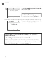 Preview for 72 page of Mitsubishi Electric PAR-U01MEDU Smart ME Instruction Book