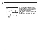 Preview for 74 page of Mitsubishi Electric PAR-U01MEDU Smart ME Instruction Book