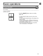 Предварительный просмотр 19 страницы Mitsubishi Electric par-u02meda Instruction Book