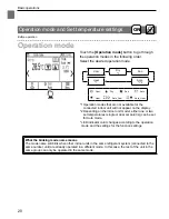 Предварительный просмотр 20 страницы Mitsubishi Electric par-u02meda Instruction Book