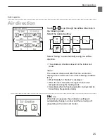 Предварительный просмотр 25 страницы Mitsubishi Electric par-u02meda Instruction Book