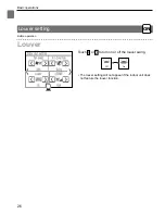 Предварительный просмотр 26 страницы Mitsubishi Electric par-u02meda Instruction Book