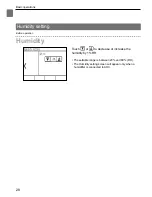 Предварительный просмотр 28 страницы Mitsubishi Electric par-u02meda Instruction Book