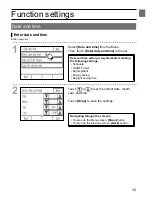 Предварительный просмотр 35 страницы Mitsubishi Electric par-u02meda Instruction Book