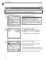 Предварительный просмотр 38 страницы Mitsubishi Electric par-u02meda Instruction Book