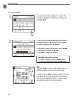 Предварительный просмотр 40 страницы Mitsubishi Electric par-u02meda Instruction Book