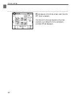 Предварительный просмотр 42 страницы Mitsubishi Electric par-u02meda Instruction Book