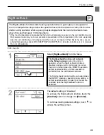 Предварительный просмотр 45 страницы Mitsubishi Electric par-u02meda Instruction Book