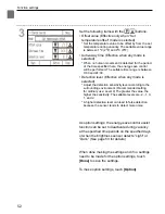 Предварительный просмотр 52 страницы Mitsubishi Electric par-u02meda Instruction Book