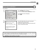 Предварительный просмотр 59 страницы Mitsubishi Electric par-u02meda Instruction Book