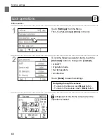 Предварительный просмотр 60 страницы Mitsubishi Electric par-u02meda Instruction Book