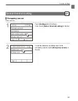 Предварительный просмотр 61 страницы Mitsubishi Electric par-u02meda Instruction Book