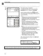 Предварительный просмотр 70 страницы Mitsubishi Electric par-u02meda Instruction Book