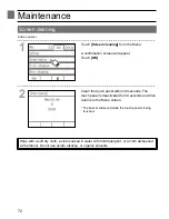 Предварительный просмотр 72 страницы Mitsubishi Electric par-u02meda Instruction Book