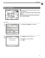 Предварительный просмотр 73 страницы Mitsubishi Electric par-u02meda Instruction Book