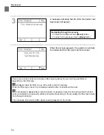 Предварительный просмотр 74 страницы Mitsubishi Electric par-u02meda Instruction Book