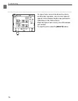 Предварительный просмотр 76 страницы Mitsubishi Electric par-u02meda Instruction Book