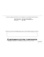 Preview for 26 page of Mitsubishi Electric PAR-W21MAA Instruction Book